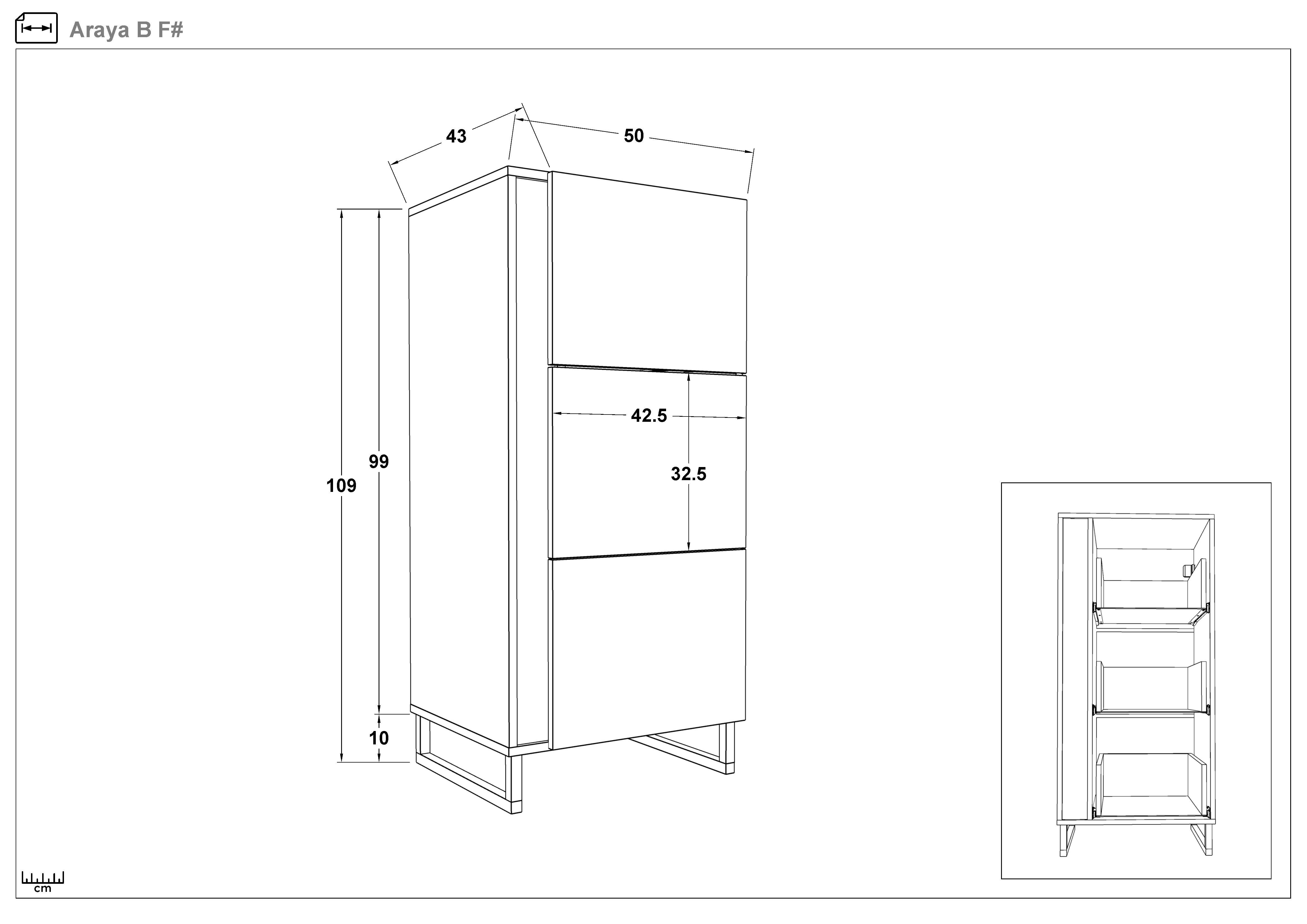 Cabinet Araya B