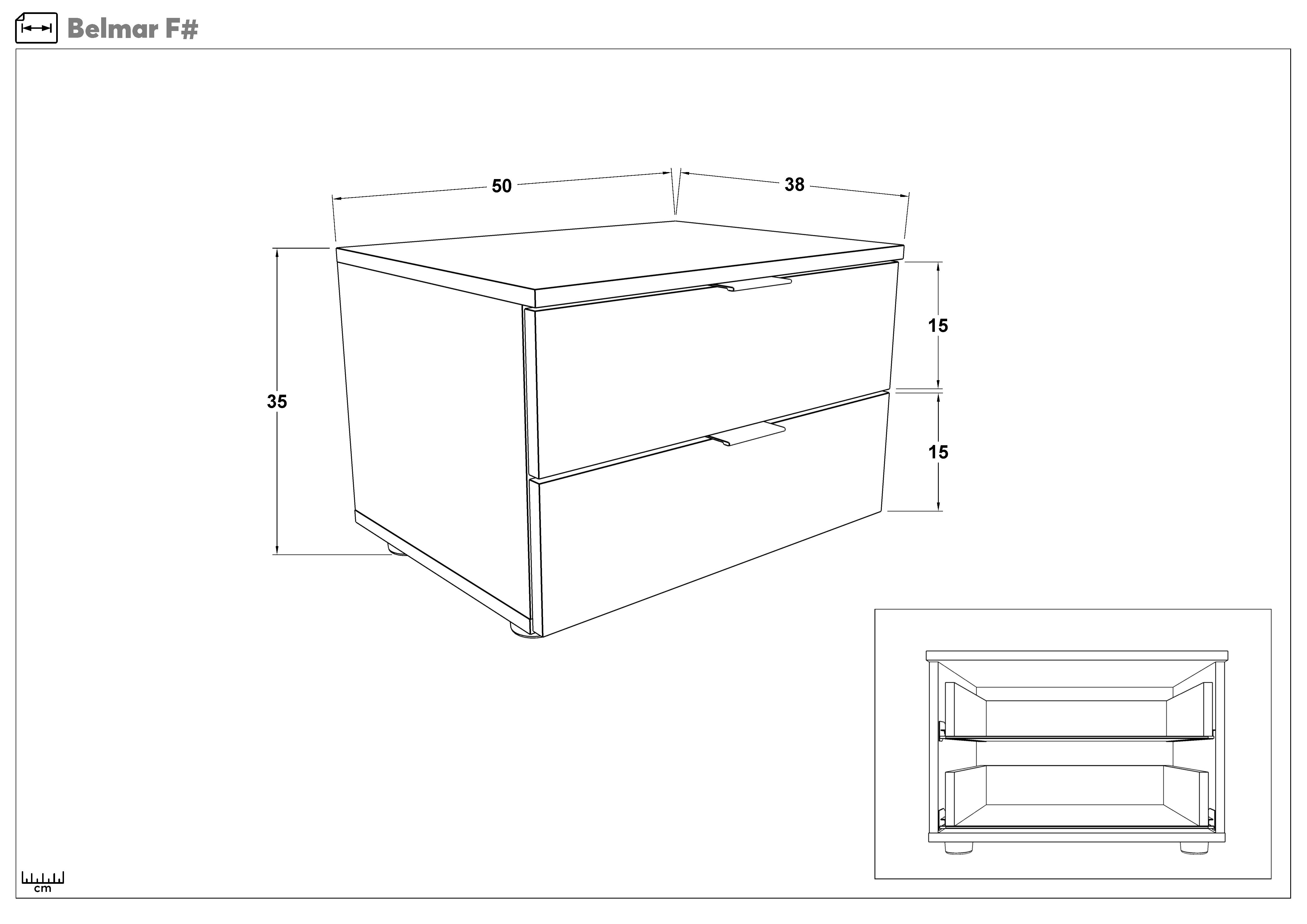 Bedroom set Scandi 1