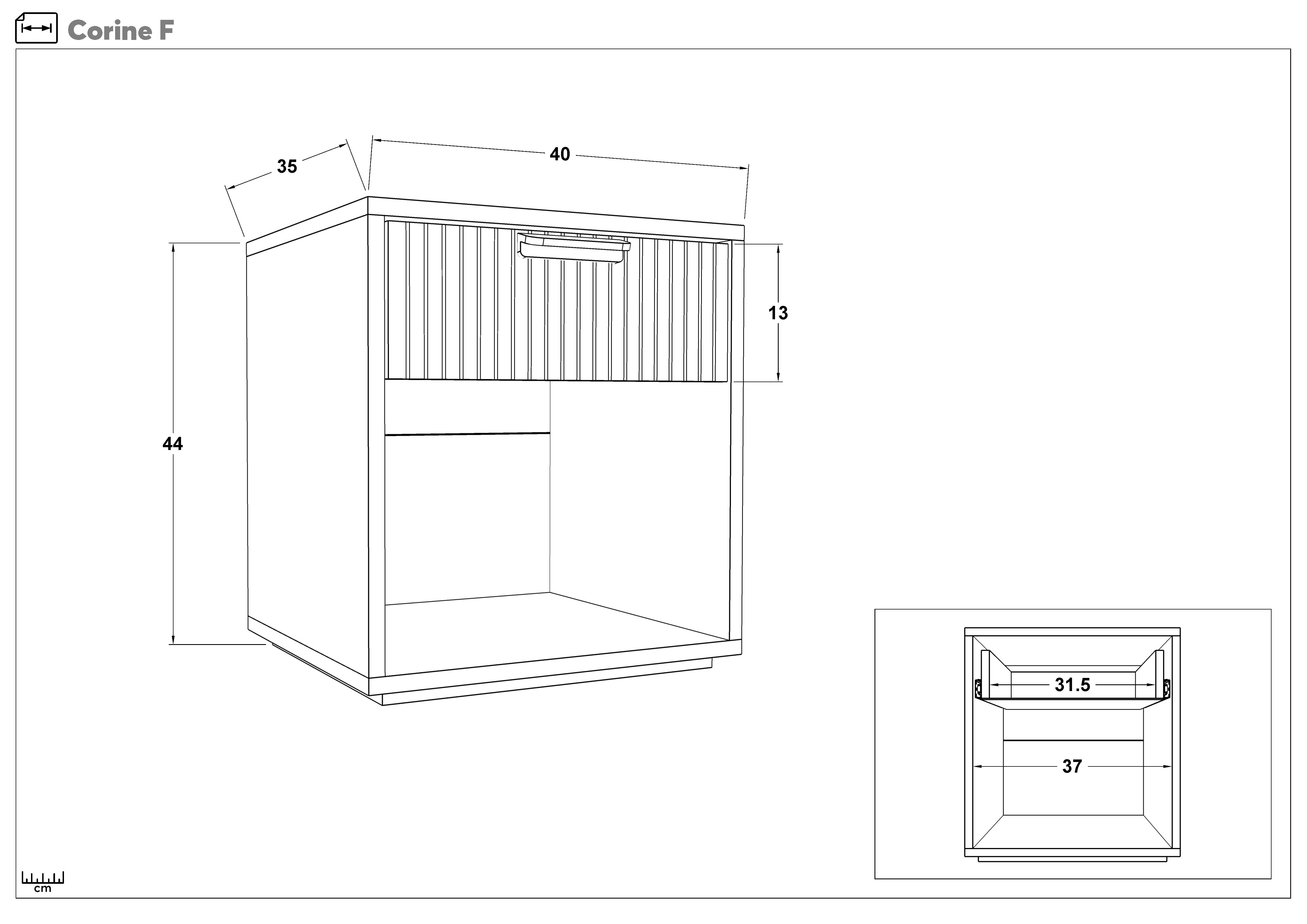 Nightstand Corinne