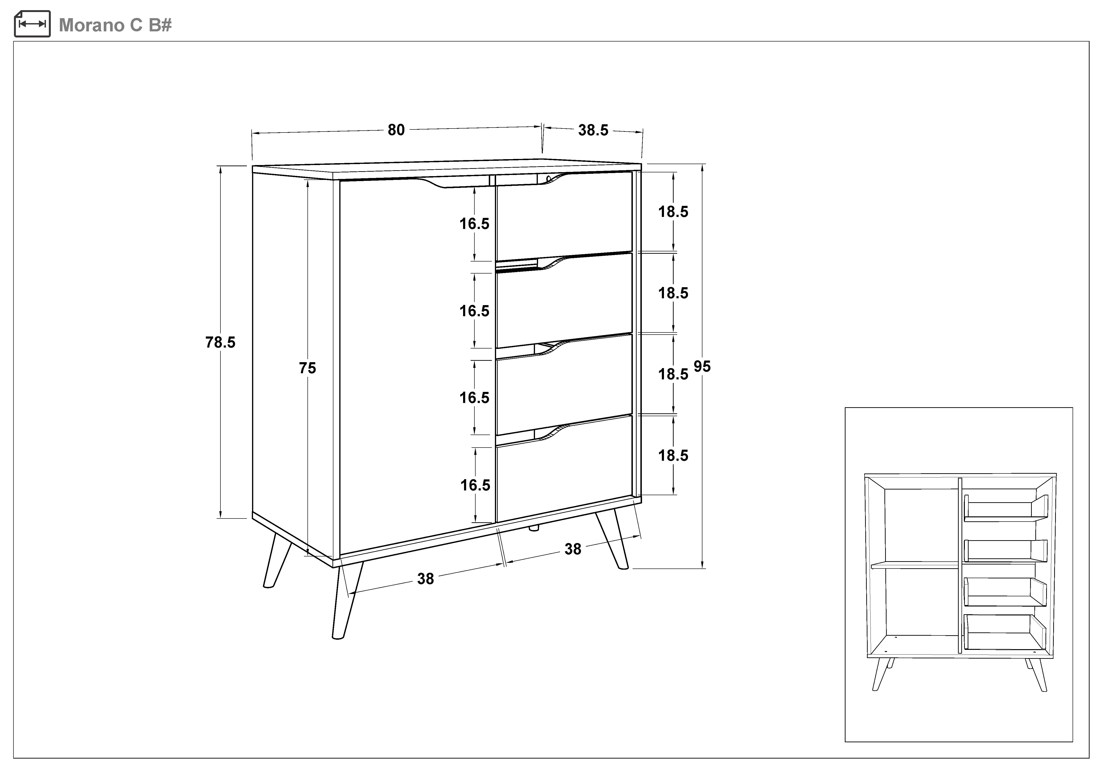 Dresser Morano C