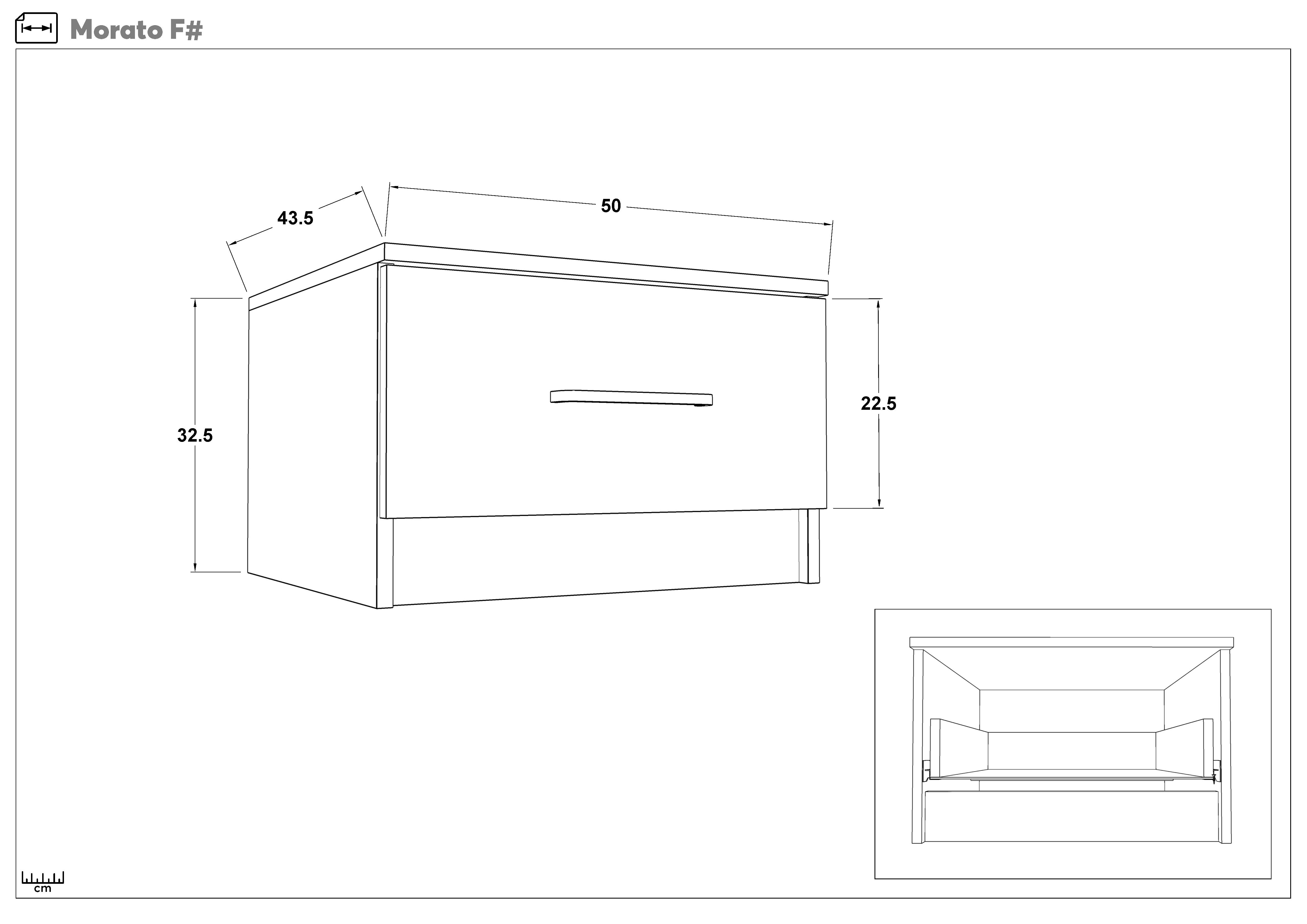 Nightstand Moratto