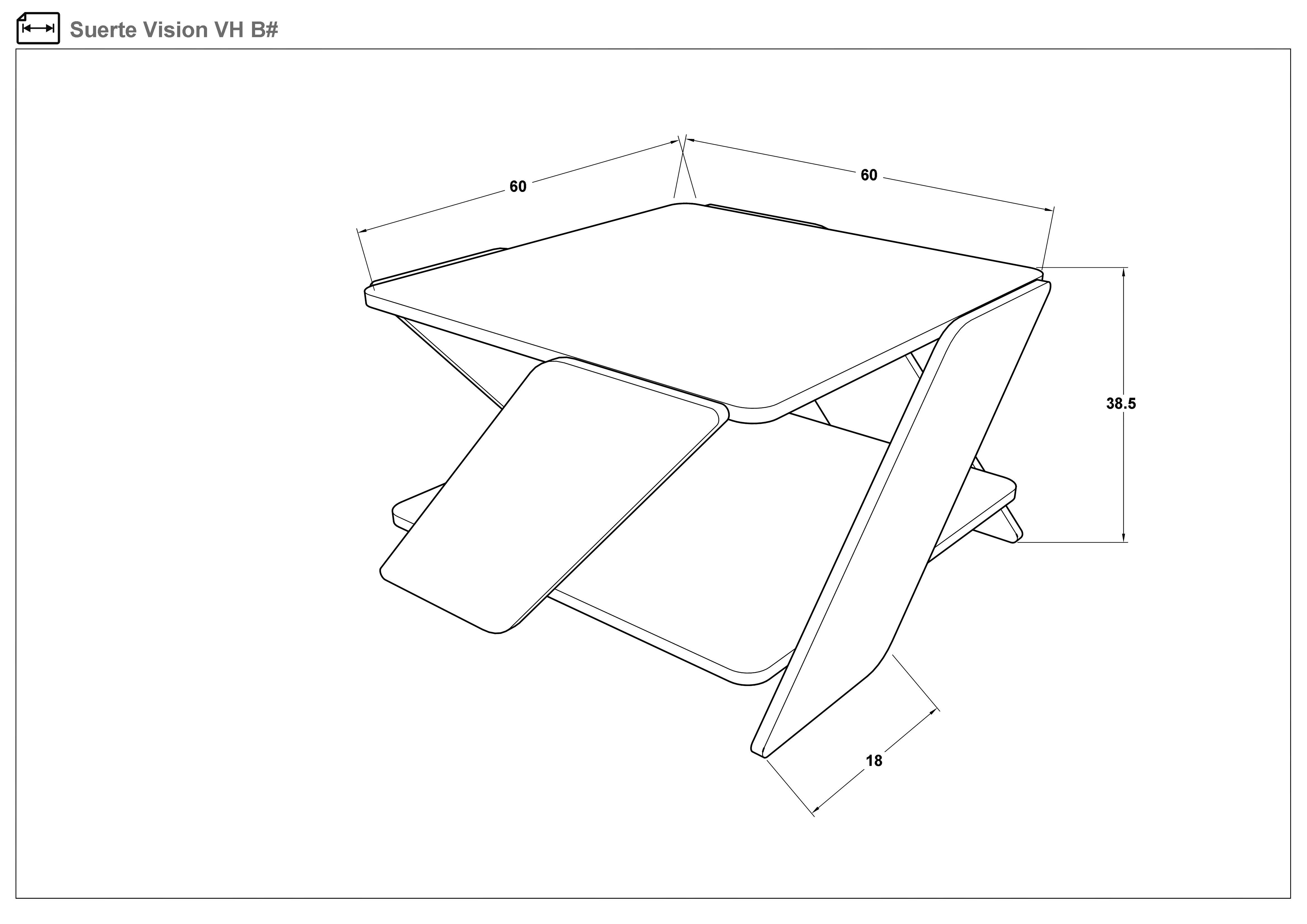 Coffee table Suerte Vision