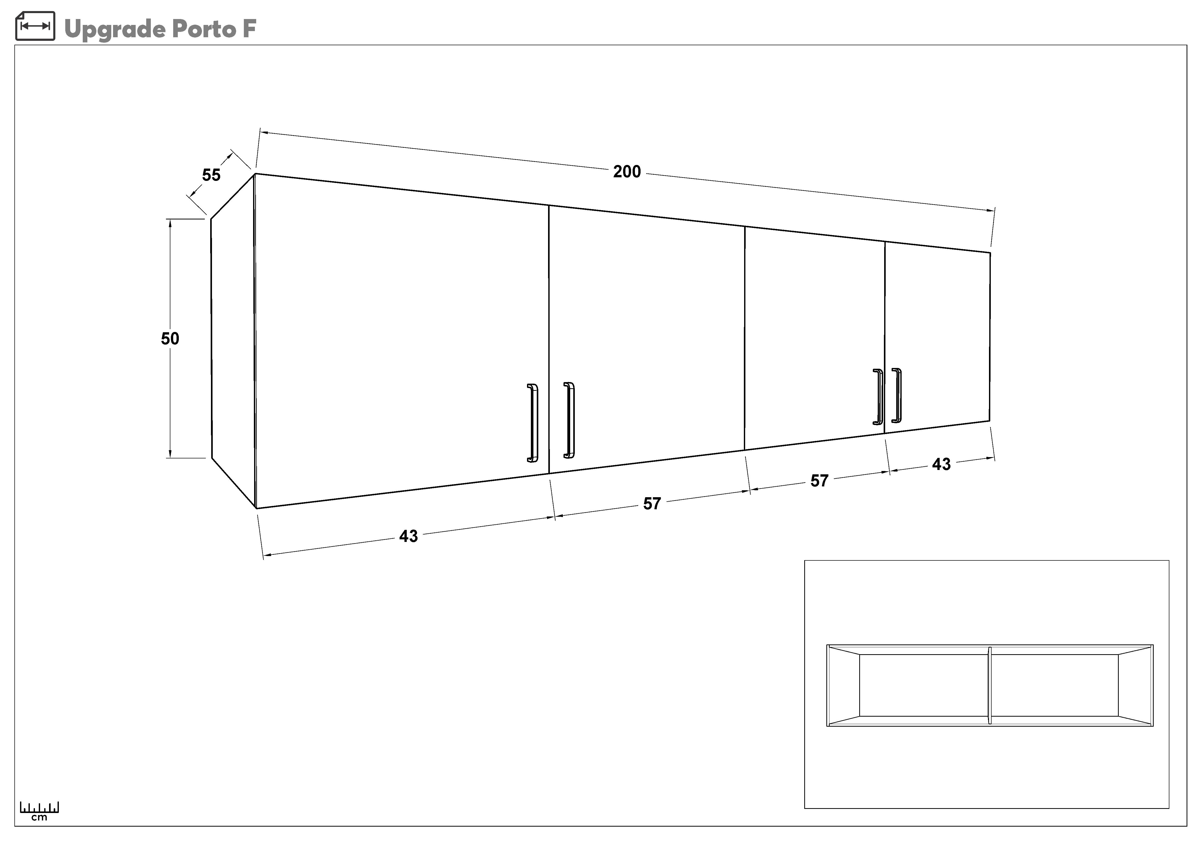 Upgrade for wardrobe Porto