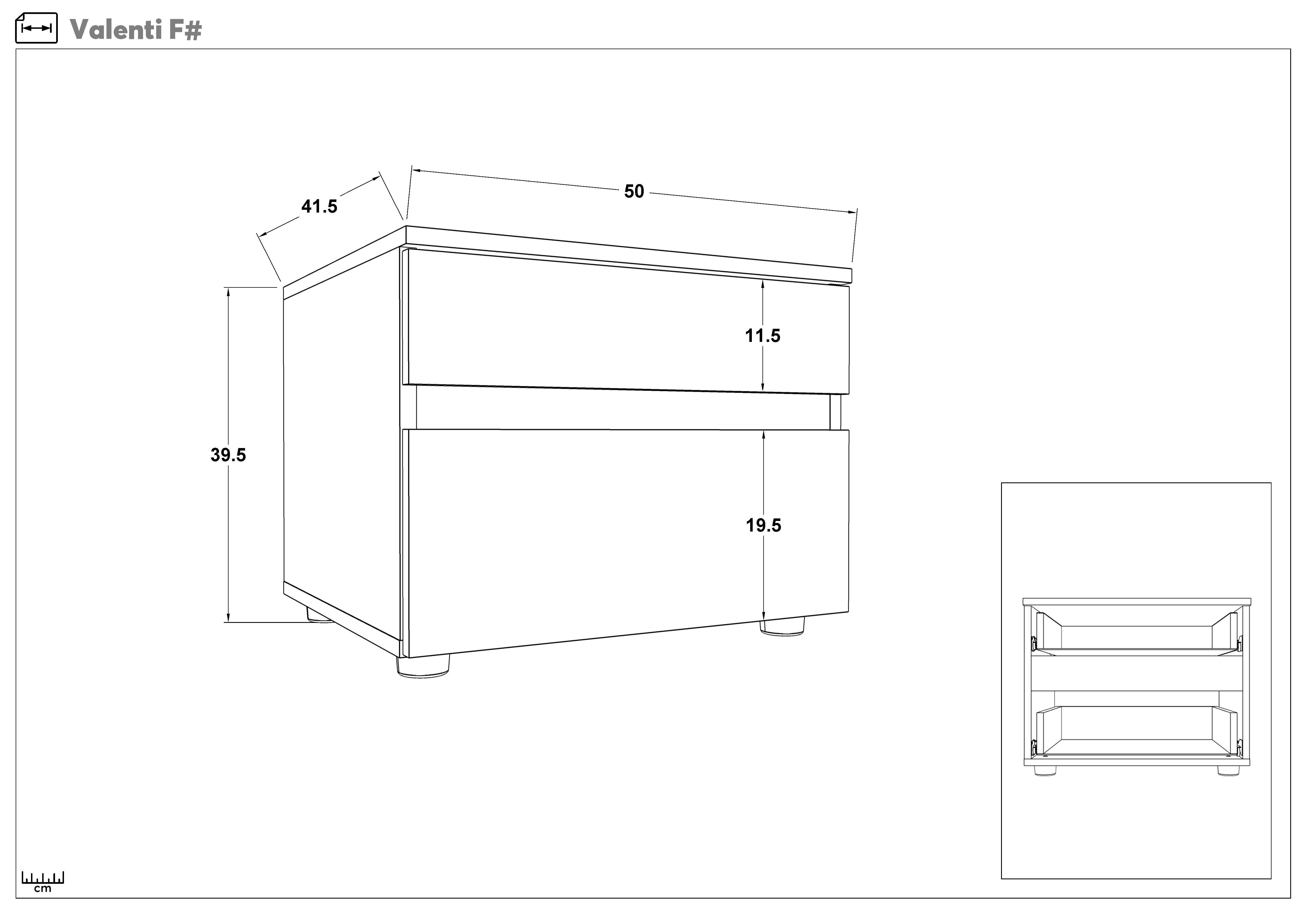 Nightstand Valenti