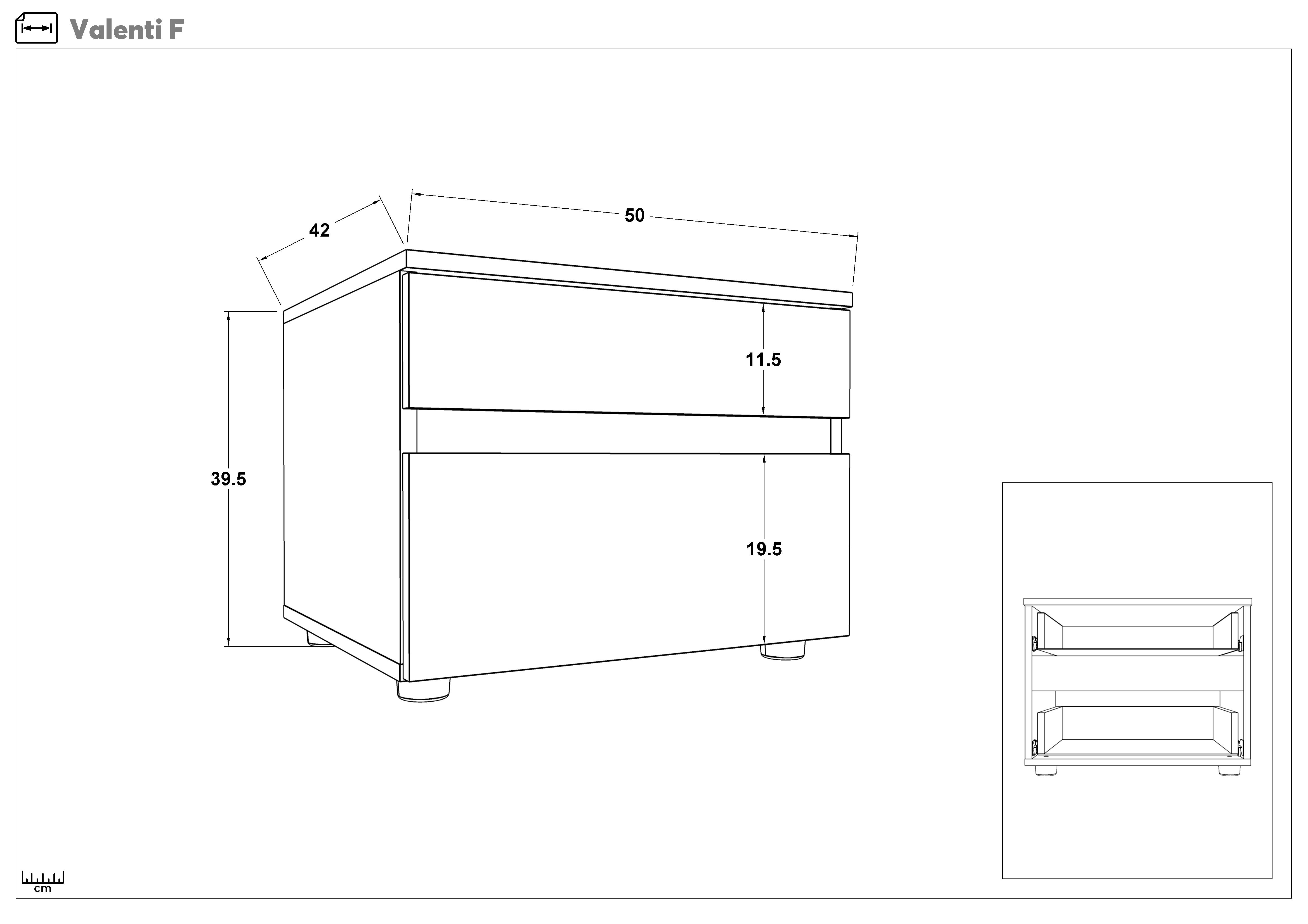 Nightstand Valenti