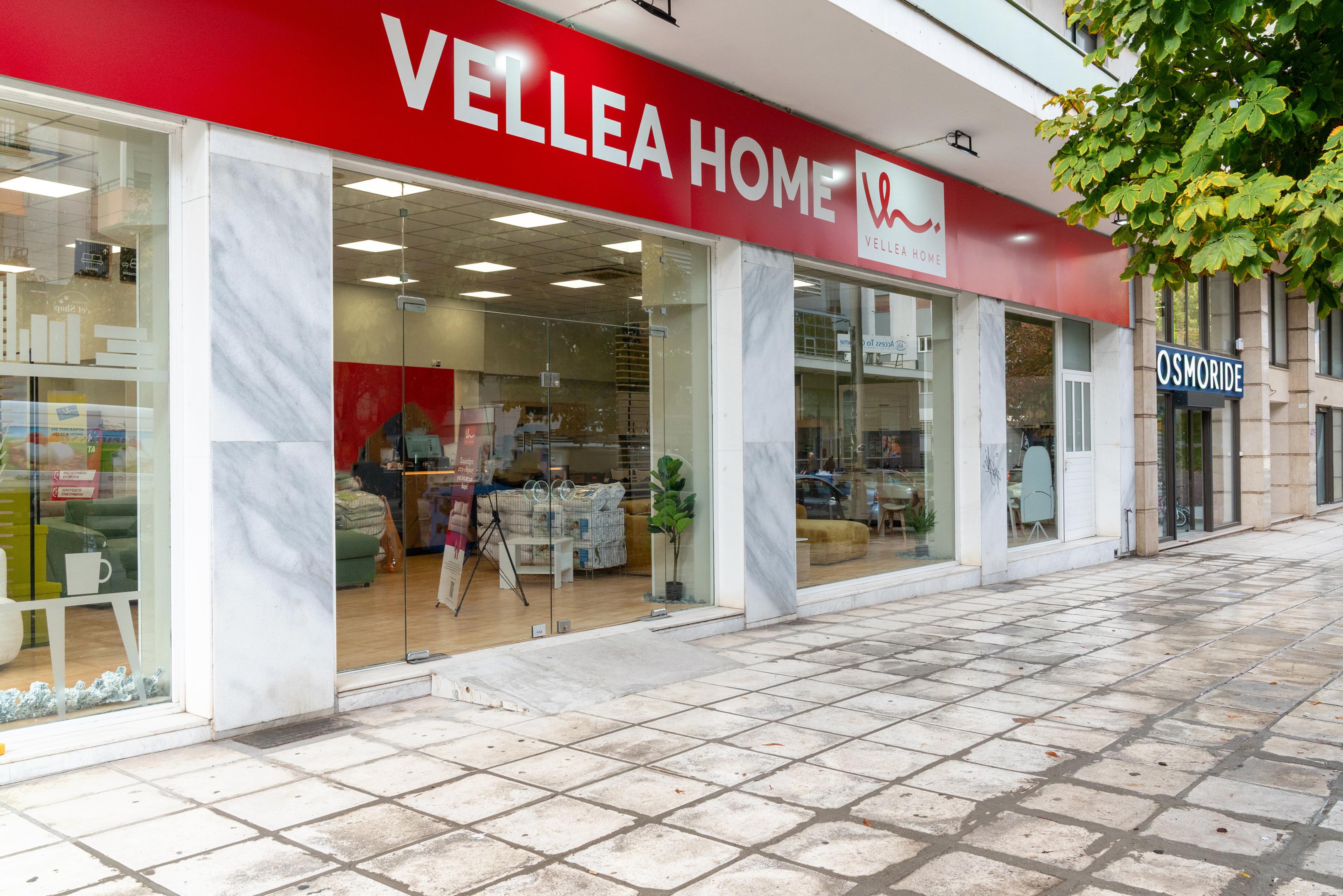 Магазин Vellea Home в Солун
