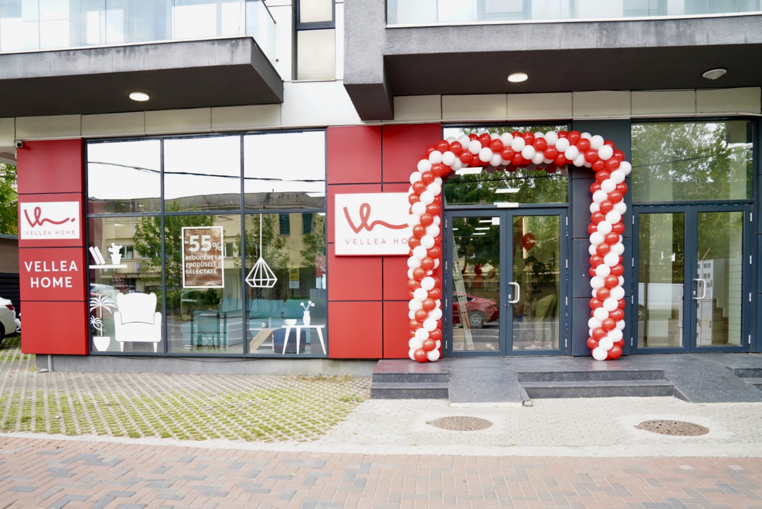 Магазин Vellea Home в Букурещ
