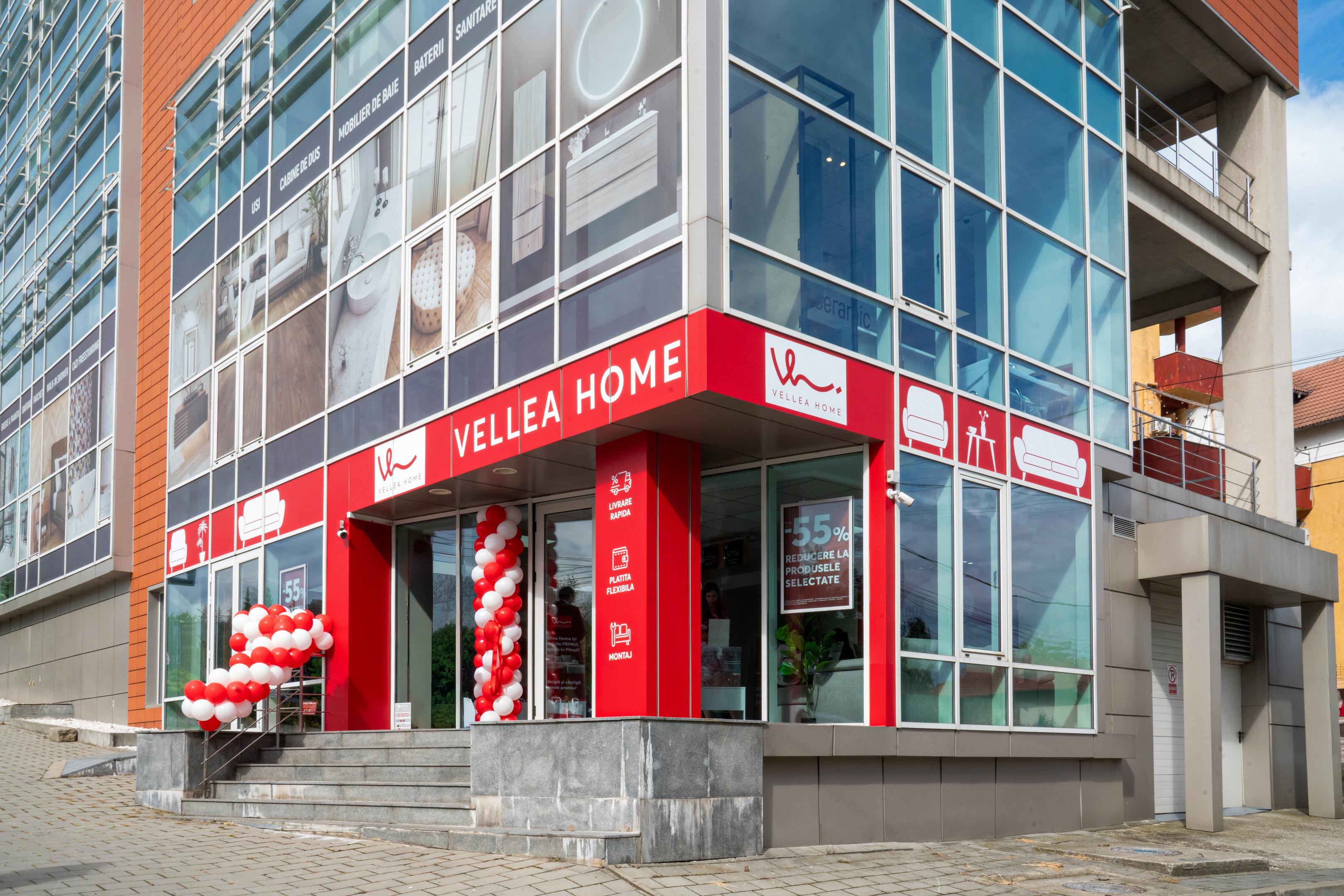 Магазин Vellea Home в Питещи