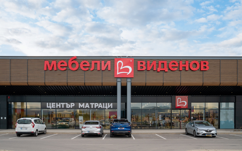 Магазин на Мебели Виденов в гр. София XOPark