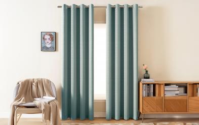 Set of 2 drapes 04275