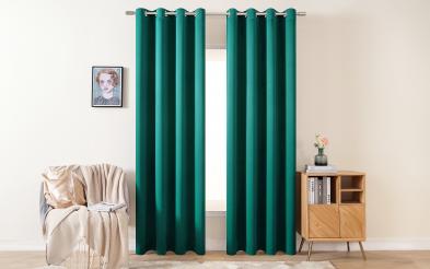 Set of 2 drapes 04277