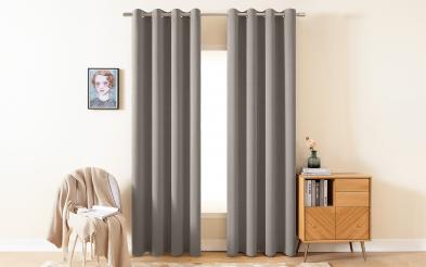 Set of 2 drapes 04278