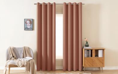 Set of 2 drapes 04279