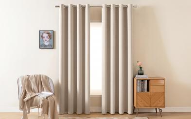 Set of 2 drapes 04281