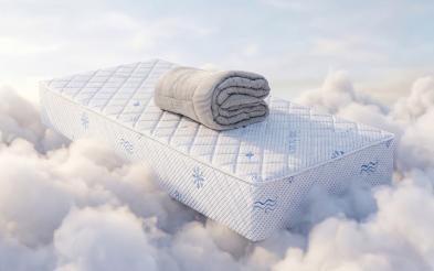 Set of mattress 140/200 + duvet 200/200 Body Balance + Stripe Set of mattress 140/200 + duvet 200/200
