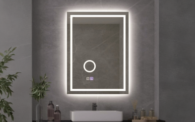 ICL 1828 Зеркало для ванной комнаты с LED подсветкой ICL 1828