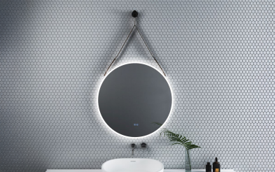 1909DB Bathroom mirror with LED lights 1909DB