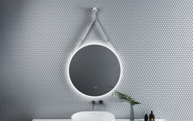 1909WHITE Bathroom mirror with LED lights 1909WHITE