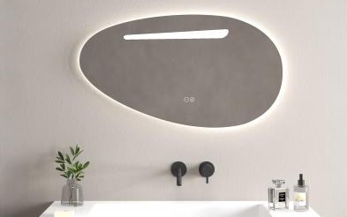 1956 Bathroom mirror with LED lights 1956