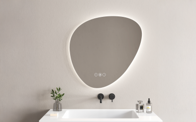 1959 Bathroom mirror with LED lights 1959