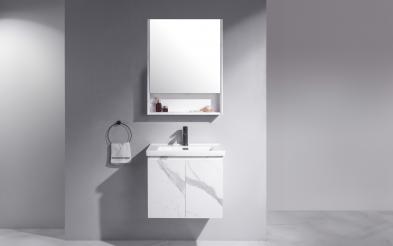 PVC bathroom cabinet set Vaneta 2 PVC bathroom cabinet set