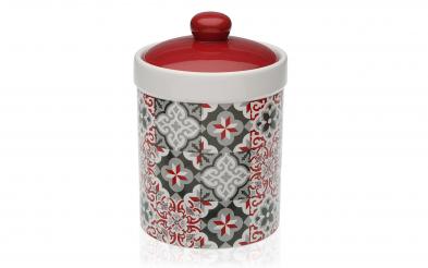 Ceramic jar 01655