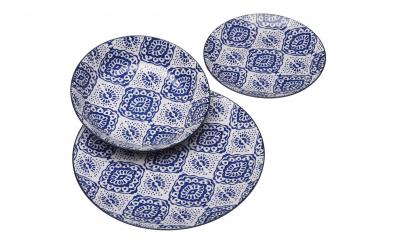 Porcelain dining set 18 parts 01627