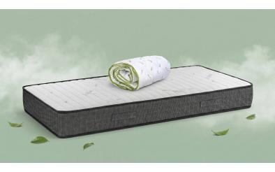 Set of mattress 160/200 + duvet 200/200 Finess Memory + Green Tea Set of mattress 160/200 + duvet 200/200