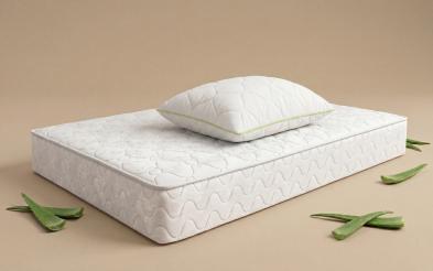 Set of mattress 120/190 + pillow Leo Classic + Aloe Dream Set of mattress 120/190 + pillow