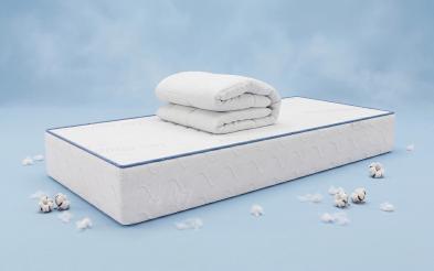 Set of mattress 90/200 + duvet 140/200 Leo Multirelax + Four Seasons Set of mattress 90/200 + duvet 140/200