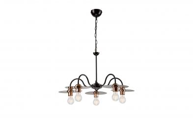 02715 , Bulb type: 5xE27/max 60W Ceiling lamp 02715 , Bulb type: 5xE27/max 60W