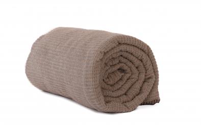 Blanket 150/200 beige 04745