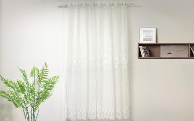 Set of 2 curtains 04293