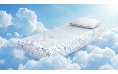 Set of mattress 120/190 + pillow Body Balance + Aloe Dream Set of mattress 120/190 + pillow