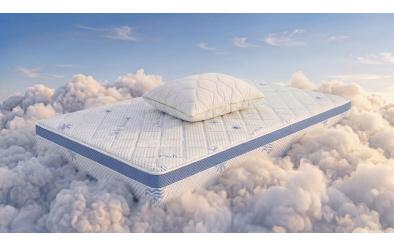 Set of mattress 120/200 + pillow Cool Gel Memory Body Balance + Aloe Dream Set of mattress 120/200 + pillow