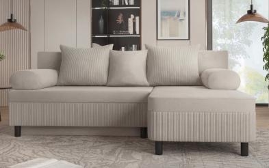 Extendable corner sofa Delano S Extendable corner sofa