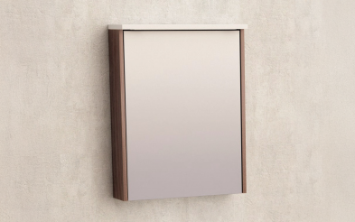 PVC mirror bathroom cabinet ICMC5018-70 PVC mirror bathroom cabinet