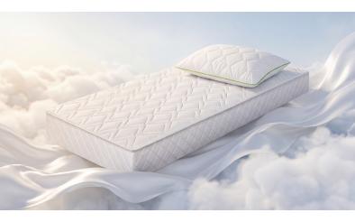 Set of mattress 82/190 + pillow Neo Dream + Aloe Dream Set of mattress 82/190 + pillow