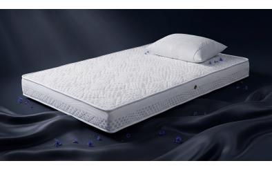 Set of mattress 90/200 + pillow Ultra Detox Flex + Silver Sense Set of mattress 90/200 + pillow