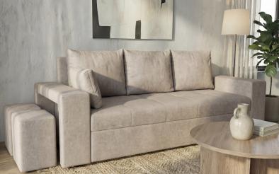 Extendable sofa + оttoman Maron Extendable sofa + оttoman