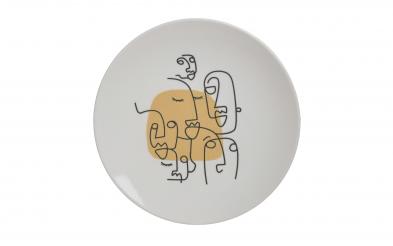 Set of 6 dessert plates 04696