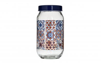 Glass jar 02304