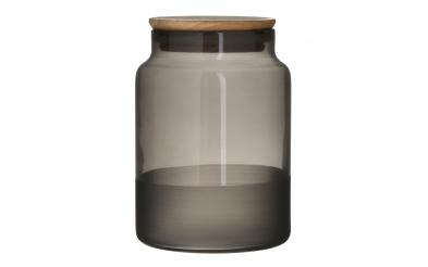 Glass jar 02527