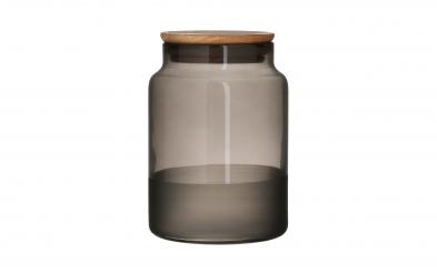 Glass jar 02527