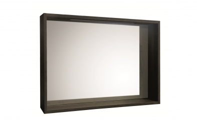Bathroom mirror with shelf and LED lighting ICMC6012-90 ICMC6012-90 Bathroom mirror with shelf and LED lighting ICMC6012-90