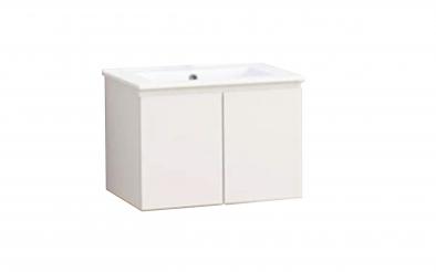 PVC bathroom cabinet with sink PVC bathroom cabinet with sink