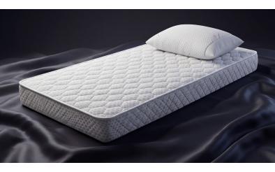 Set of mattress 90/200 + pillow Ultra Detox Flex + Silver Sense Set of mattress 90/200 + pillow