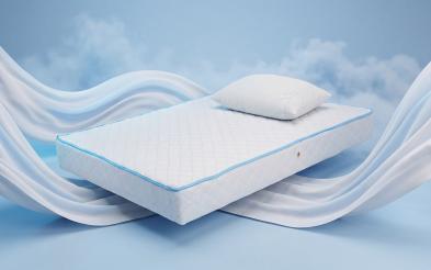 Set of mattress 120/190 + pillow Leo Pocket + Silver Sense Set of mattress 120/190 + pillow