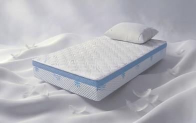 Set of mattress 90/200 + pillow Cool Gel Memory Body Balance + Silver Sense Set of mattress 90/200 + pillow