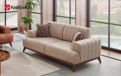 Sofa Laris, two-seater Sofa, two-seater